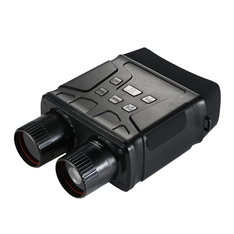 Ningchongfine FHD 1080P Waterproof Digital Infrared Night Vision Goggles Binoculars 32GB Memory Card for Photo and Video Storage 7 Levels Infrared