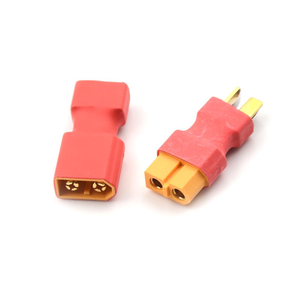 T Male To Xt60 Male Plug To Xt60 Female Adapter For Rc Lipo Battery Plug
