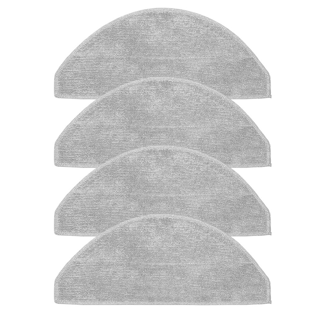 Washable And Reusable Replacement Mop Cloth Set Of 4/10 For The Narwals ForFreos S Robot Vacuum Cleaner.