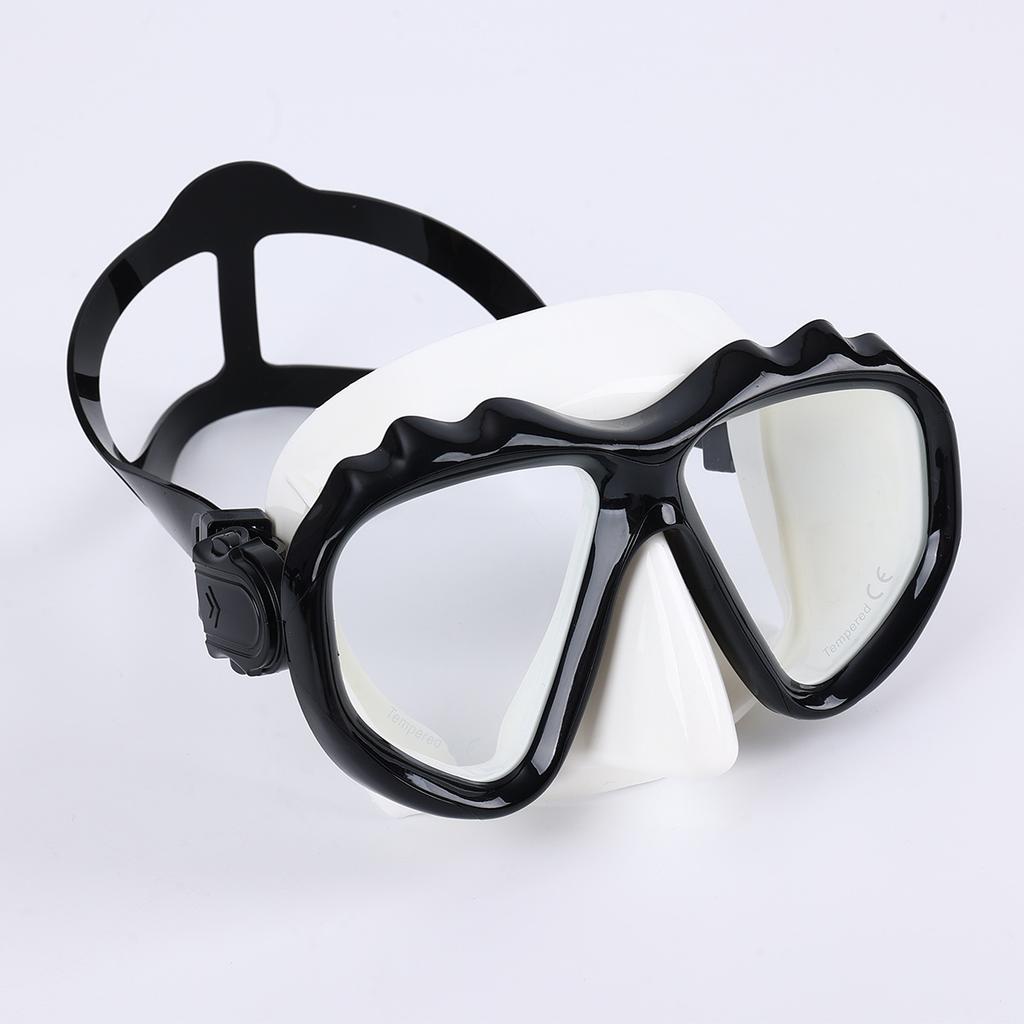 New Model of Myopia Diving Goggles, Popular Snorkeling Mask, Swimming Equipment, Liquid Silicone Snorkeling Mask
