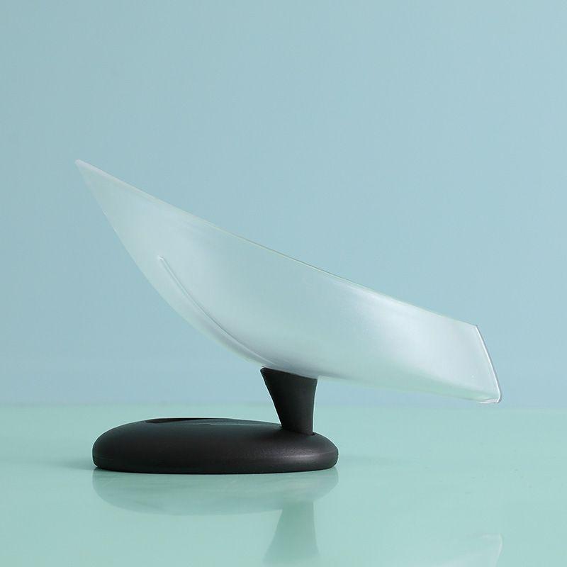 

Soap Box Leafshaped Drain Retainer Toilet Laundry Supplies Tray Small Tools прозрачный