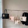 Minimalist Pu Bag For Work And Travel With Zipper Closure For Women