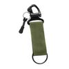 Linpan Outdoor Military Tactical Nylon Webbing Keychain with Eagle Hook