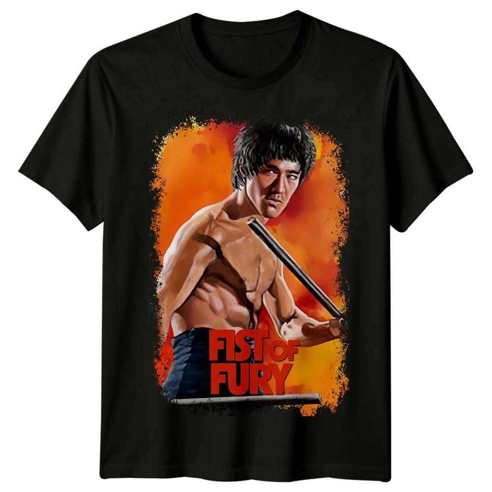 

Fist of Fury (1972) Movie Poster Inspired T-Shirt Retro 70s Tee Unisex 3XL