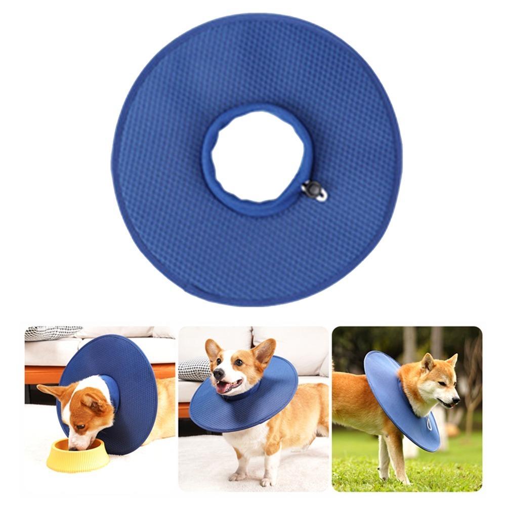Waterproof Dog Recovery Cone Mesh Fabric Dog Protective Cone Dog Elizabeth Cone Skin Protection