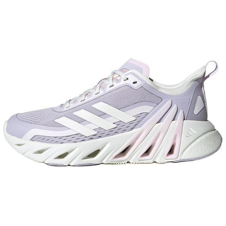 

New Adidas ALL DAY BOOM Slip Resistant Abrasion Resistant Low top Casual Running Shoes Women s Purple JS0467 38