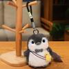 Penguin Panda Dog Pendant Animal Plush Doll Keychain Toy Backpack Decoration