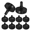 BUGUUYO 10pcs Clutch Pedal Rubber Particle Clutch Pedal Pad Stopper Vehicle Clutch Pedal Stopper