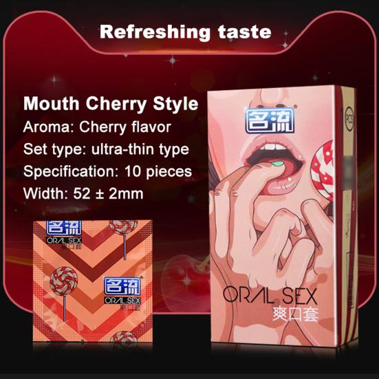 10 Stück Kondome mit körnigem Faden, ultradünn, verbesserte Empfindlichkeit, zuverlässiger Schutz, Kondome aus Latexmaterial