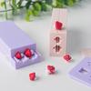 Mushroom Clay Drop Bead Maker Mold with 2 Sizes Clay Beads Maker Tool Plastic Texture Suitable for Jewelry Accessories