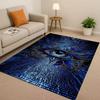 HD Ancient Egypt Pictographic Eye of Horus Living Room Non-Slip Area Rug Soft Carpet for Bedroom Sofa ,Easy Clean Home Doormat