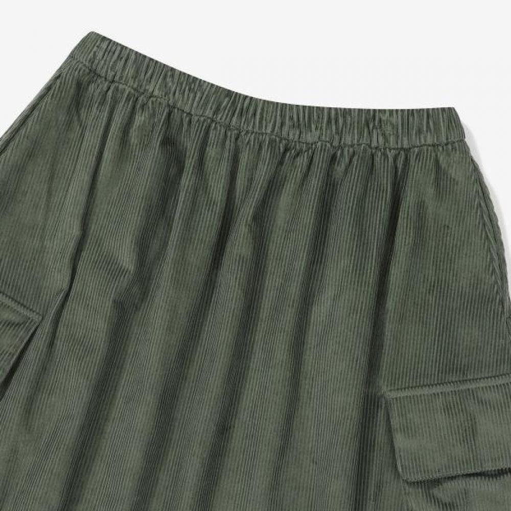 Fila Belted Corduroy Skirt
