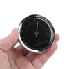 58mm Mini Car Thermometer -30~60℃ Indoor Outdoor Mechanical Thermometer with Double-sided Sticker High Accuracy 94PD