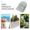 Japanese Jizo Buddha Statue Mini Sandstone Sculpture Zen Garden Fish Tank Decoration Meditation Focus Feng Shui Living Room
