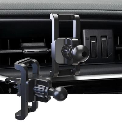 Auto Handyhalterung Lüftungsschlitz-Clip Kugelkopfbasis Halterung Magnetische Saugkraft Schwerkraftständer Zubehör Auto Handy Ladegerät Halterung