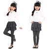 Girls' Multi-Color Elastic Skirt-Pants - Spring and Autumn Korean Style Children's Wear