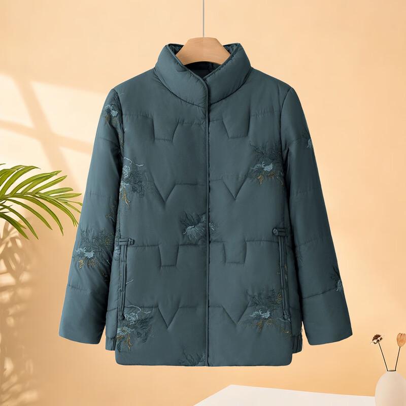 

YUZHAOLIN Women s Plush Lined Winter Padded Coat 4XL