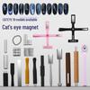 Nail Art Cat Eye Cylinder Magnet for Crystal Gel Polish - Strong Magnetic Suction