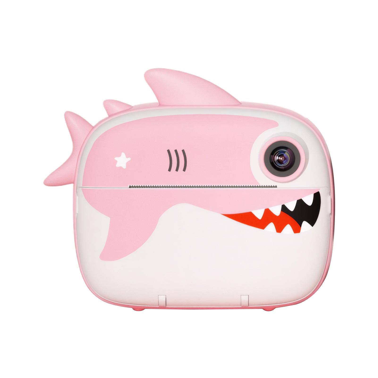 Детская мини-камера с мультяшными игрушками-акулами для девочек и мальчиков — фото 8