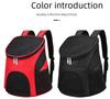 Foldable Pet Backpack for Cats and Dogs