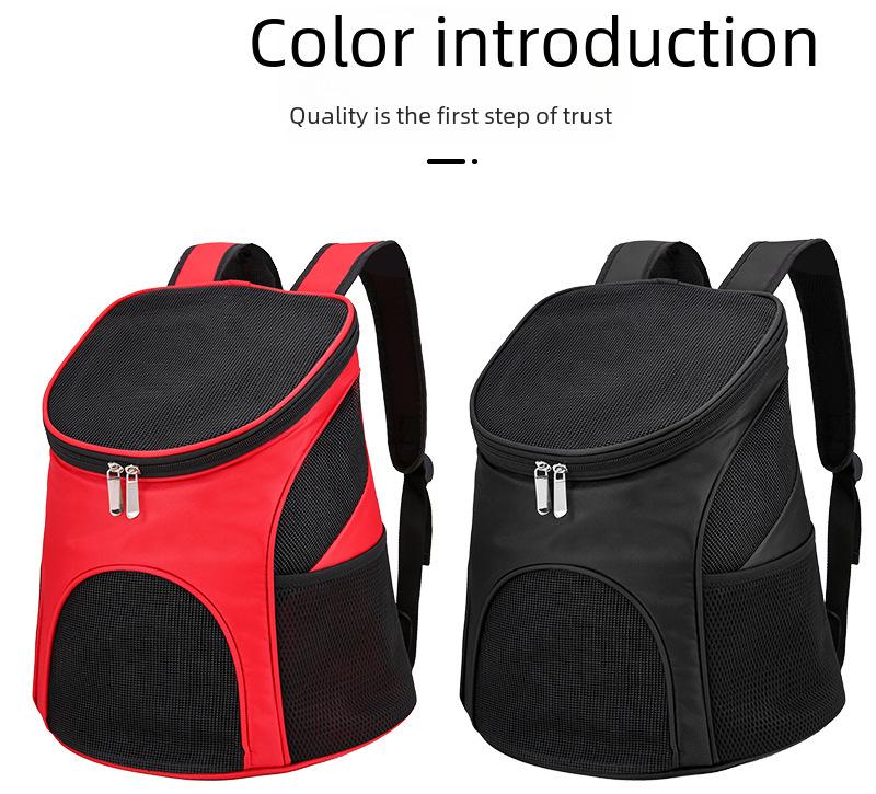 Faltbarer Haustierrucksack für Katzen und Hunde