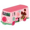 TAKARA TOMY Tomica Dream Tomica SP The Bears' School Jackie and David Miniature Car Toy for Ages 3 and Up