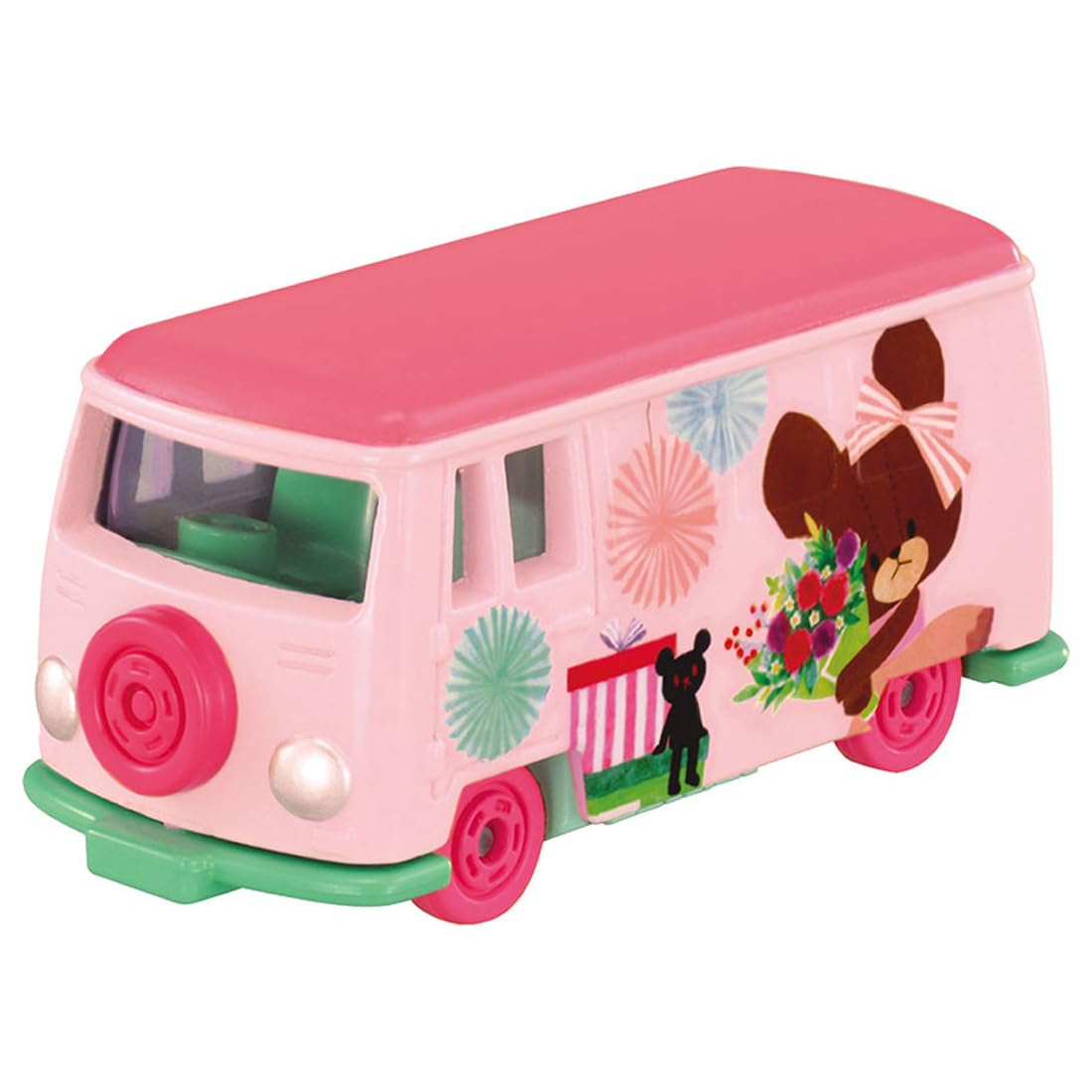 

TAKARA TOMY Tomica Dream Tomica SP The Bears School Jackie and David Miniature Car Toy for Ages 3 and Up