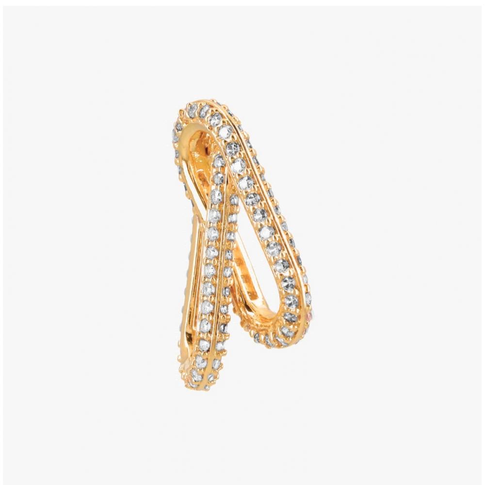 Pandora 769660c01 Pandora Me Styling Pav  Double Link Charm