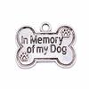 Alloy Dog Paws Charms Bear Paws Pendants For Jewelry Making Dog Themed Accessories
