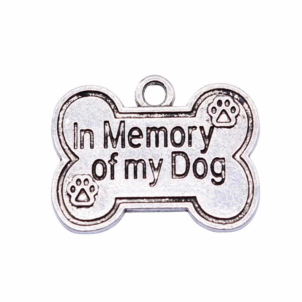 Alloy Dog Paws Charms Bear Paws Pendants For Jewelry Making Dog Themed Accessories