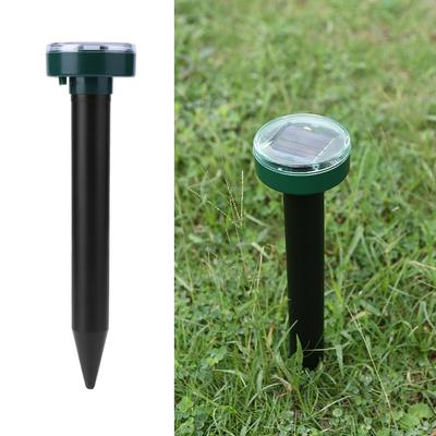 Solar Rodent Repeller Ultrasonic Mole Outdoor Garden Yard Farm Pest Control Solar Powered Rodent Mice Repeller
