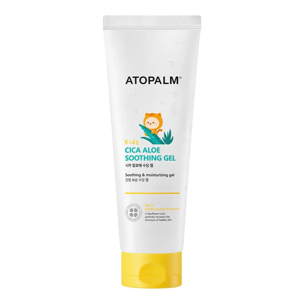 [Dla dzieci w wieku 4-10 lat] Atopalm Kids Cica Aloe Soothing Gel 250 ml