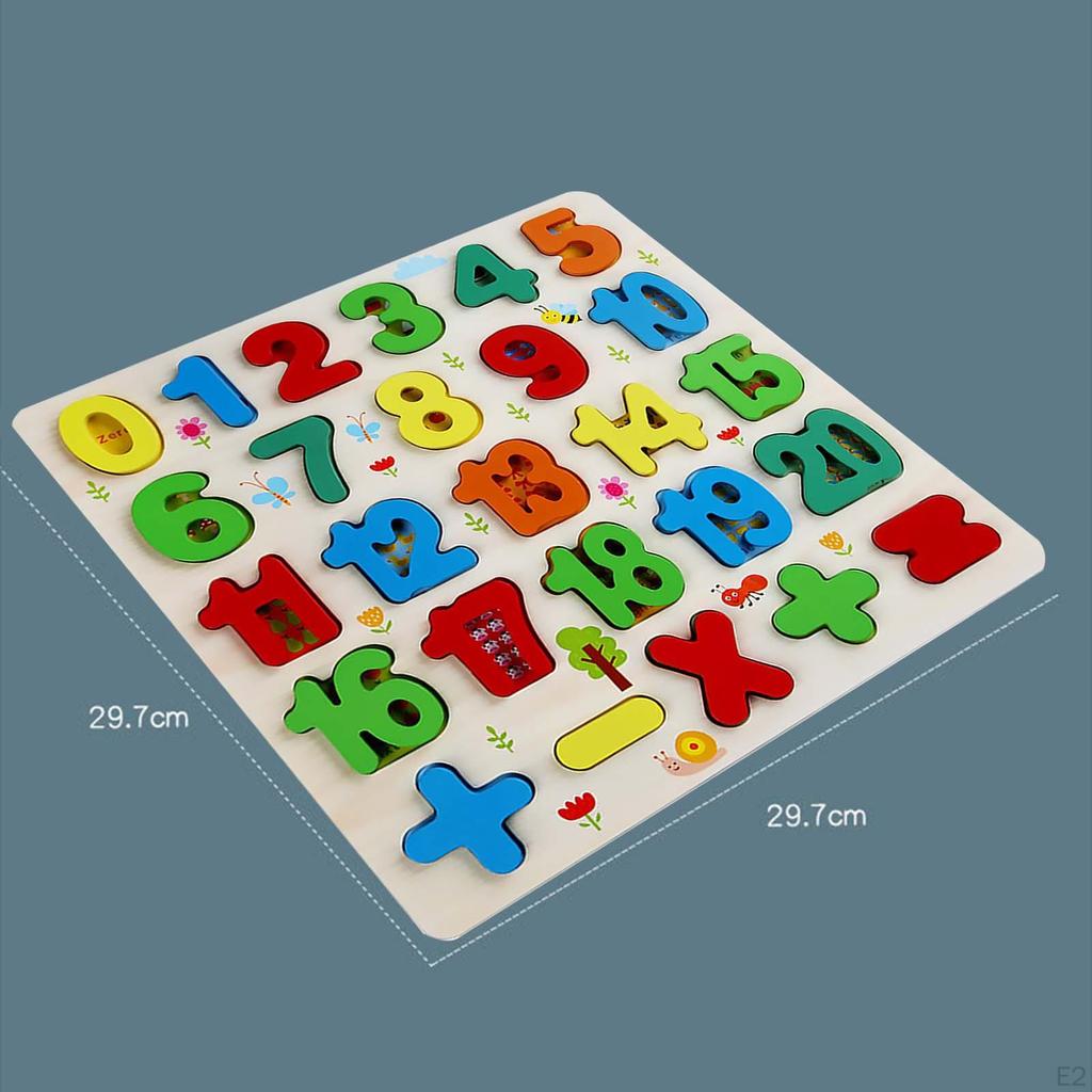 for Toddlers, Learning Puzzles Toys Preschool Year Old Birthday Gift