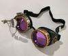 Steampunk Vintage Glasses Magnifying Glass Props Goggles
