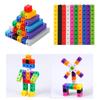 Brand Name Mini Block Set Plastic Building Blocks For Toddlers Kindergarten Toys Wholesale Tabletop Blocks