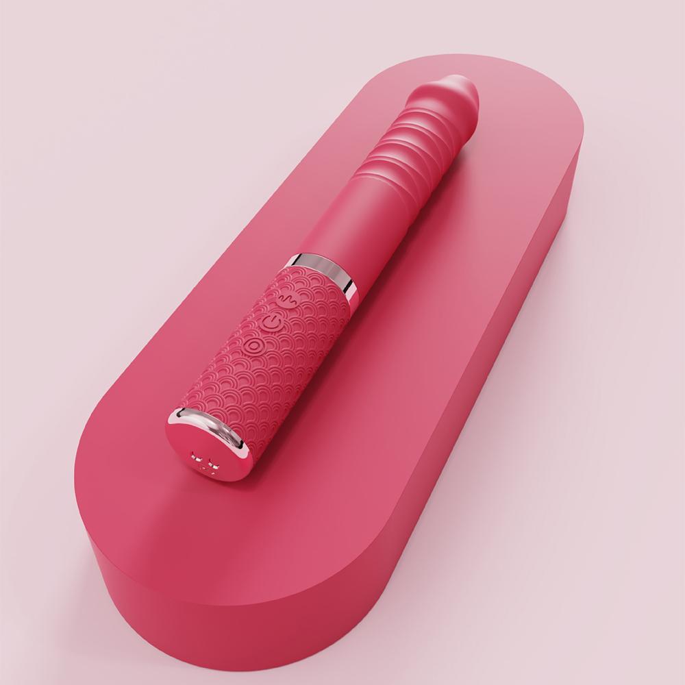 Mașină automată vibrator vibrator retractabil Jucării sexuale feminine Masturbare vaginală feminină Penis Stimularea clitorisului punct G