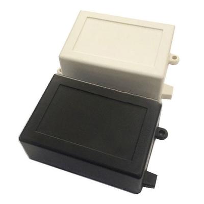 ABS Plastic Project Box Storage Case Housing Instrument Case Black Enclosure Boxes Electronic Project Box Waterproof Case 1PC