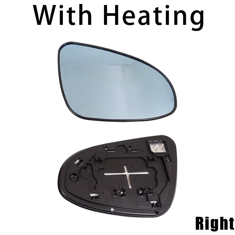 For Toyota Vitz 2012- Car Rearview Mirror Glass Outside Door Side Lens With Heating