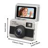 1080P HD Mini Flip Screen Camera: Wearable Compact Camcorder for Teens