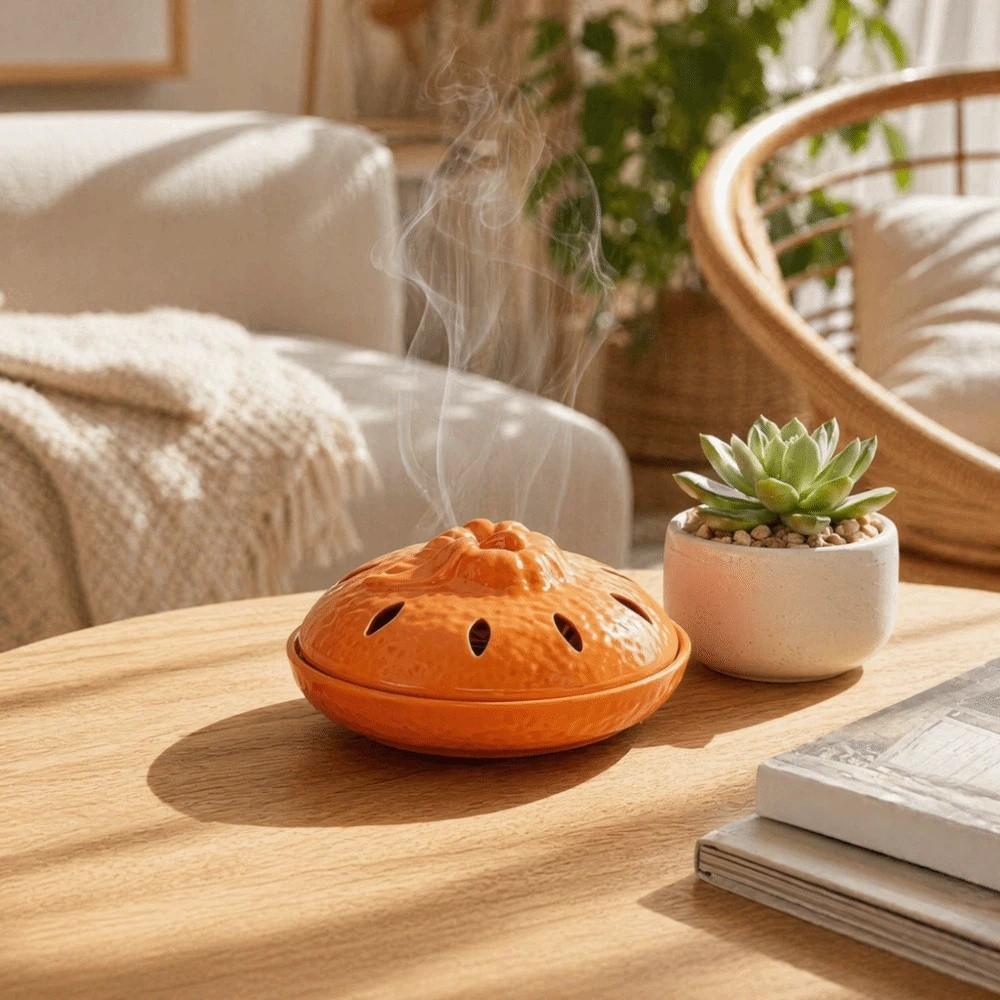 Elegant Mosquito Coil Tray Simple Incense Box Aromatherapy Burner  Desktop Decoration