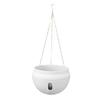 Self Absorbing Water Hanging Flower Pot Detachable Water Storage Planter  Balcony