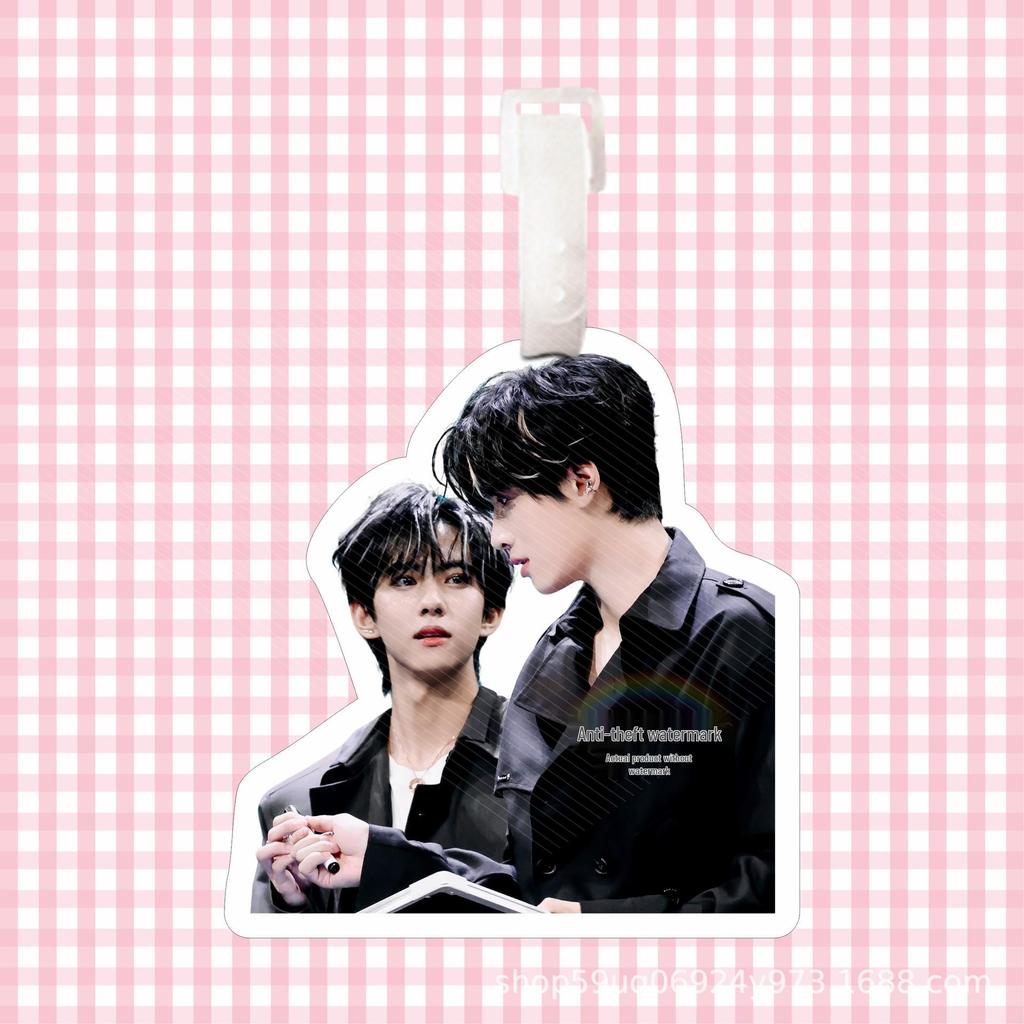 Liu Xuancheng Backpack Tag & Keychain Pendant