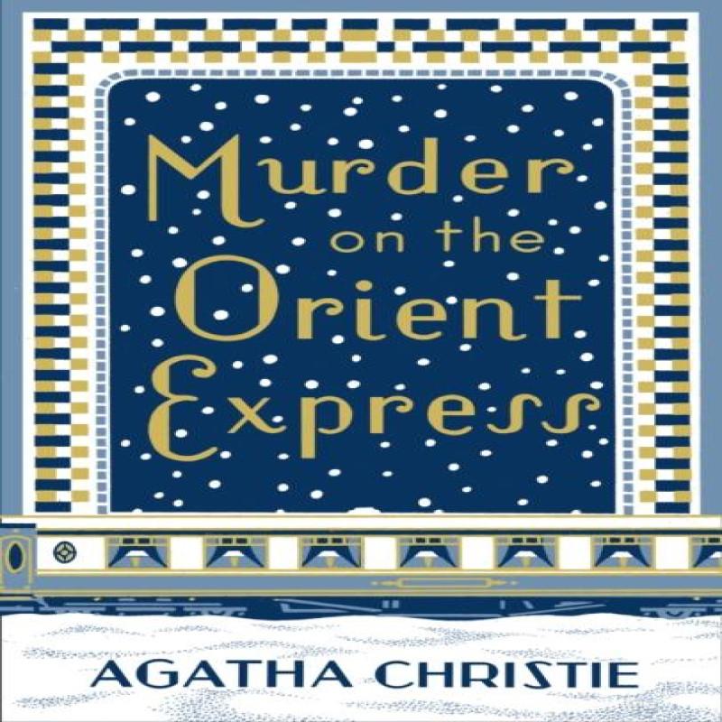 Murder On the Orient Express by Agatha Christie Hardback Book 9780008226664