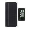 Off-grid Power 600W Solar Kit Solar Panel For Camping Charge Controller Monocrystalline Panel Easy Installation