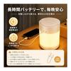 Nursing Light [New In 2026, Energy Saving & Easy On the Eyes] Night Light, Bedside Light Indirect Lighting, Rechargeable, Comes with a Clock, Ultra