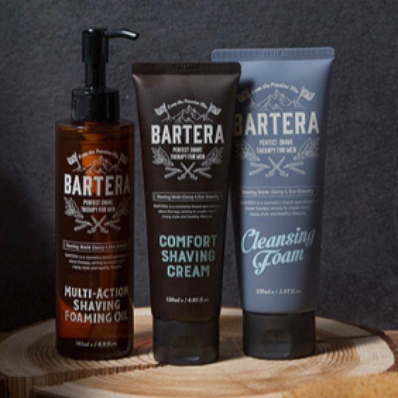 Barterra Multi Action Rasier-Schaumöl Design