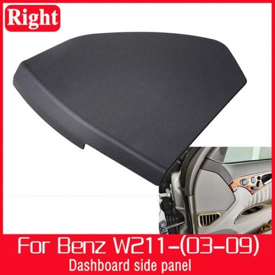Верхняя накладка правой передней двери, черная, для Mercedes Benz W211 E-Class E320 E350 E500