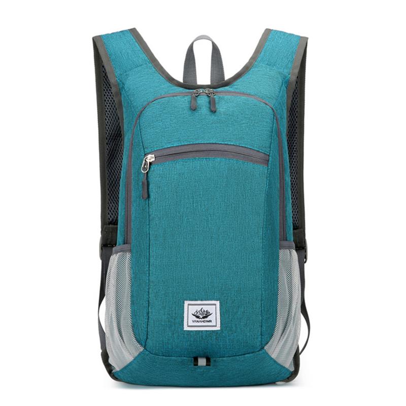 Foldable Backpack Camping Hiking Ultralight Folding Travel Daypack Bag Outdoor Mountaineering Sports Daypack for Men Women