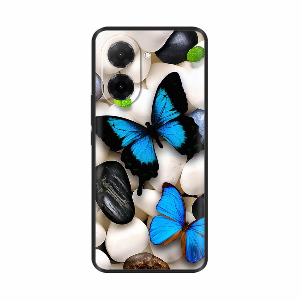 For Xiaomi Poco C71 Case Soft Silicone Back Cover for Xiaomi PocoC71 c71 Soft Funda Phone Case Poco C71 C 71 Shell  Casing Coque