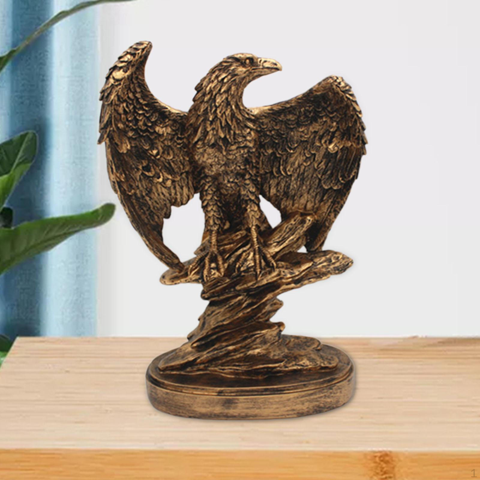 

Статуэтка декоративная скульптура из смолы для офисного стола бронзовый